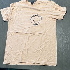 Gildan Peach Short Sleeve Tee